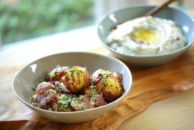 Smashed Potato and Mashed Potato Recipes