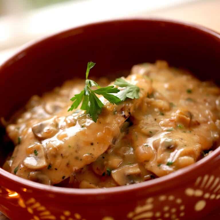 White Wine Chicken Recipe