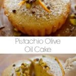 Pistachio Olive Oil Cake Recipe