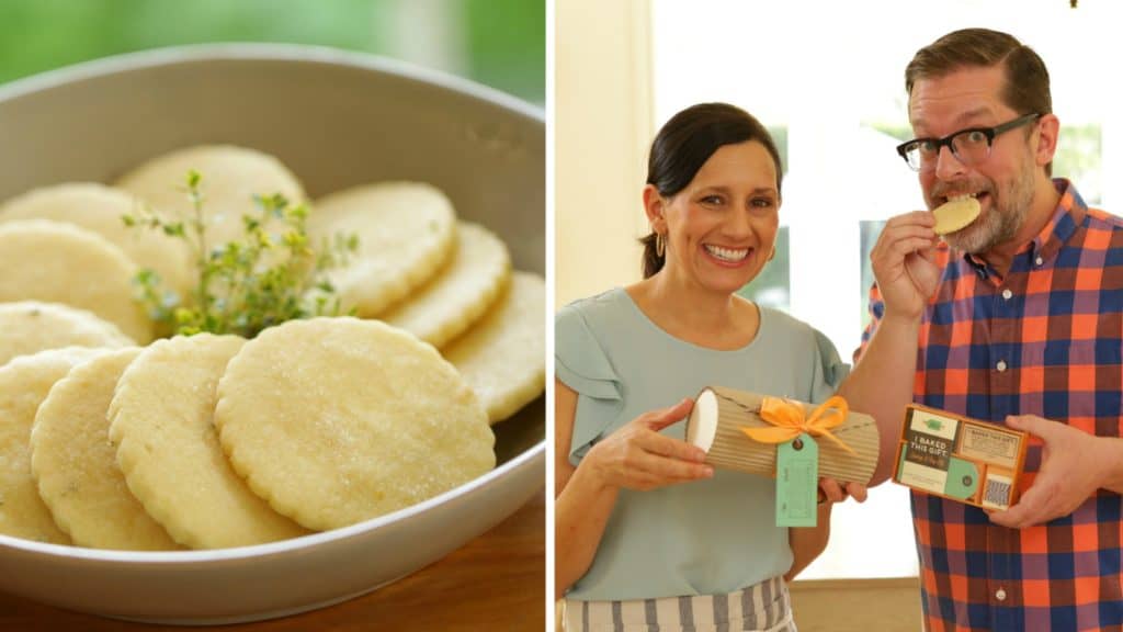 Holiday Shortbread Cookies, Beth Le Manach