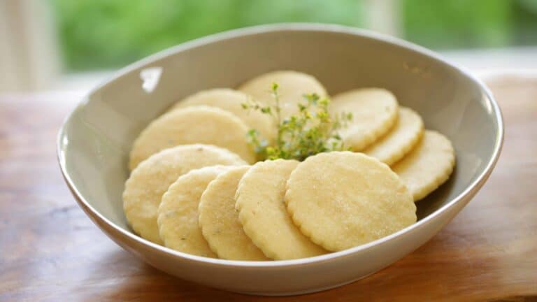 Lemon Thyme Sugar Cookies
