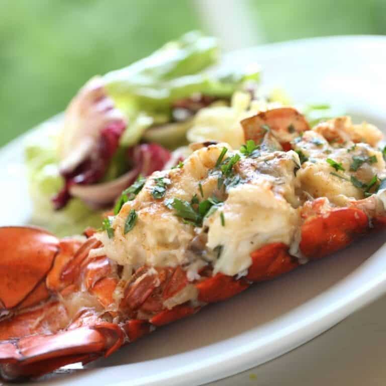 Beth's Lobster Thermidor Recipe