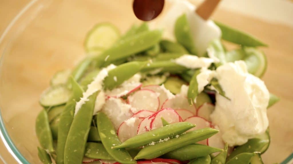 Cucumber Snap Pea Salad Recipe, Fresh Tastes Blog