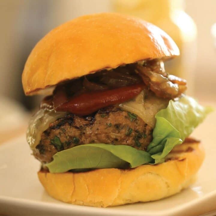 Ultimate Hamburger Recipe