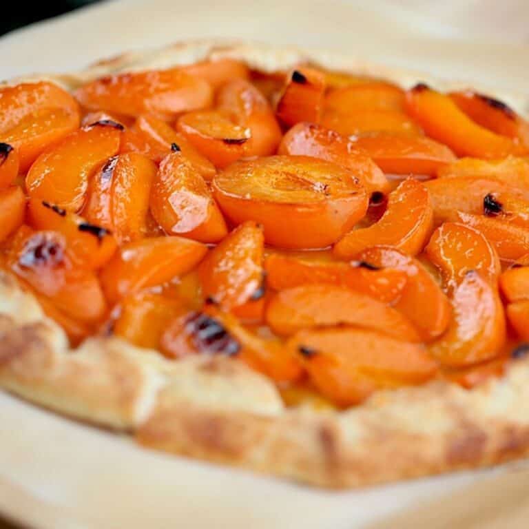 Apricot Galette Recipe