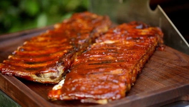 Pork ribs in 2025 oven then grill