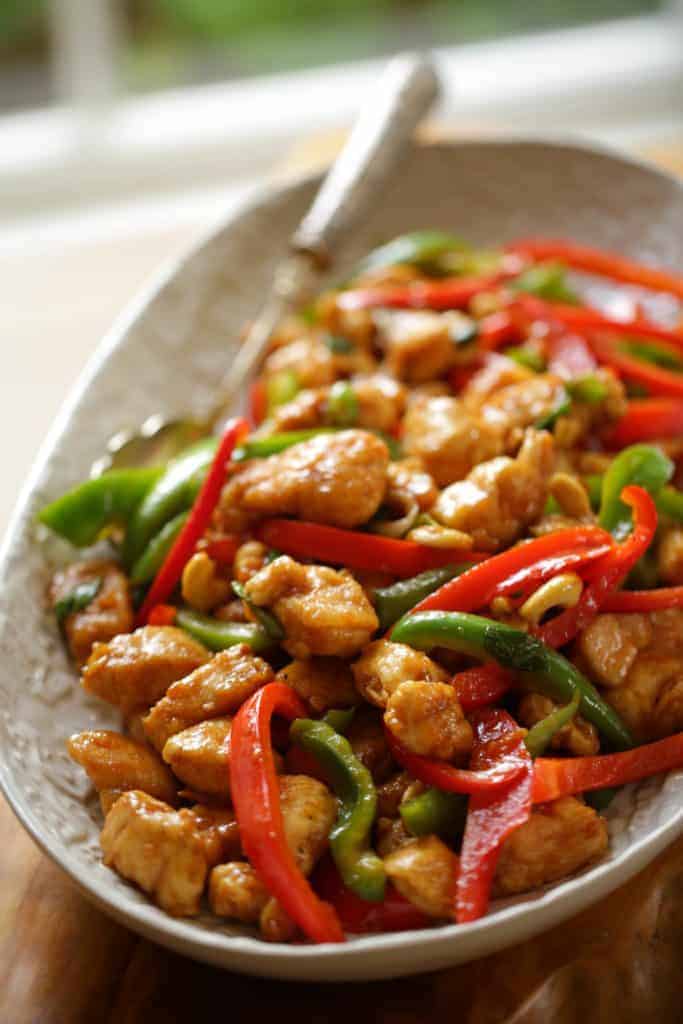 Easy Cashew Chicken Recipe Entertaining With Beth