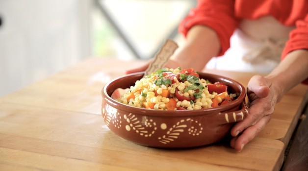 How to Serve Corn Salad--Mâche -- Harvest to Table