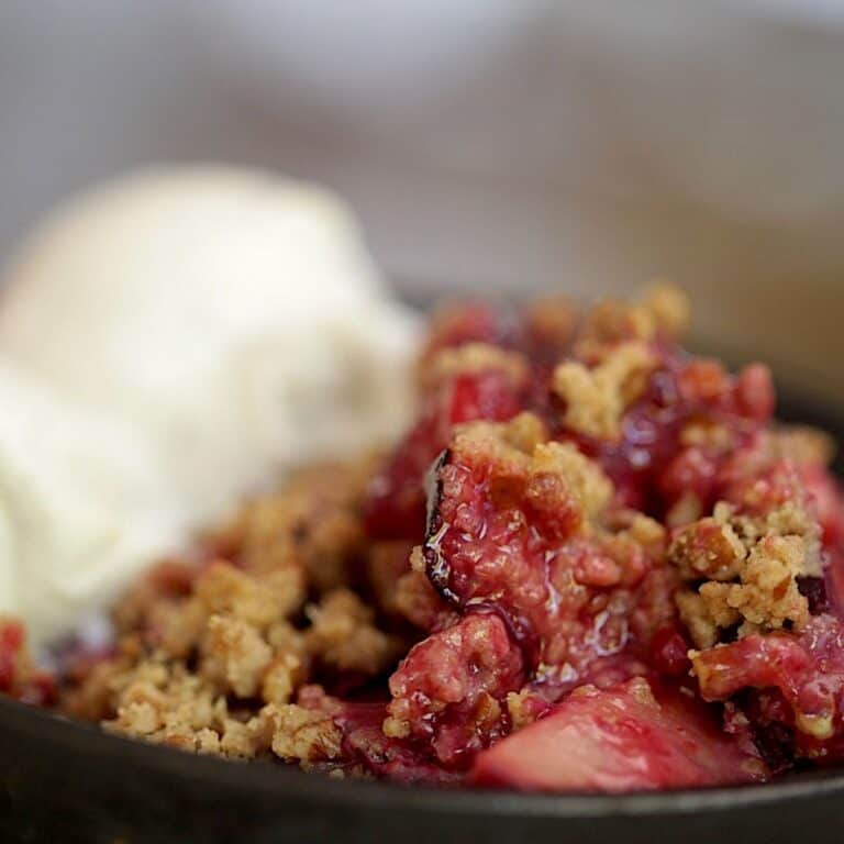 Easy Plum Crumble Recipe