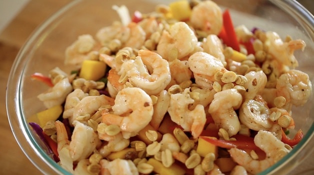 Shrimp Salad with Mango and Avocado - Rachel Cooks®