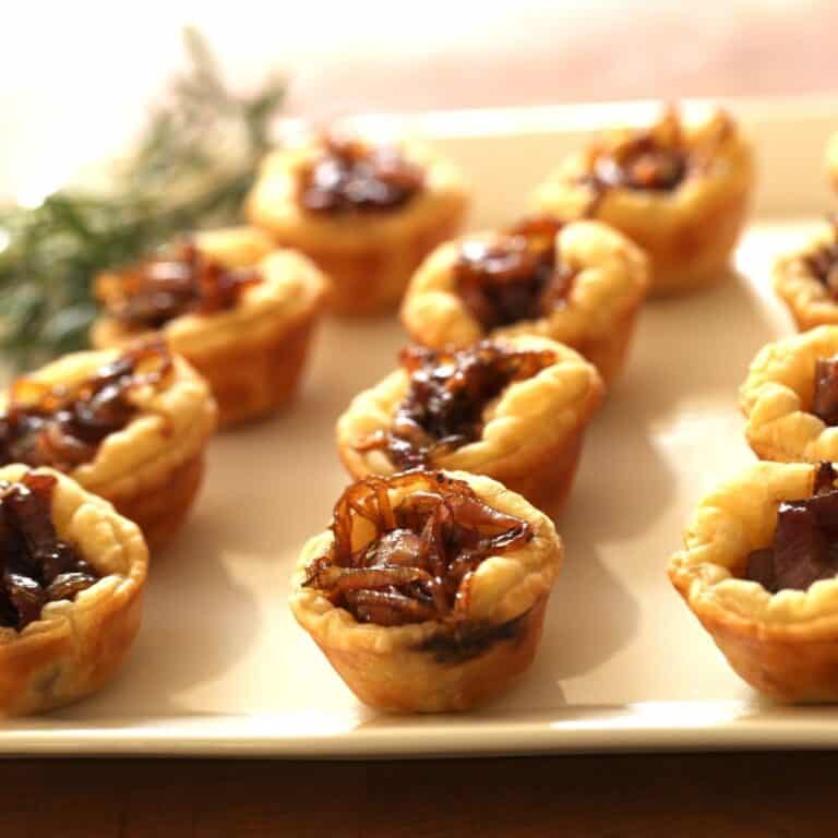 Goat Cheese Tartlets