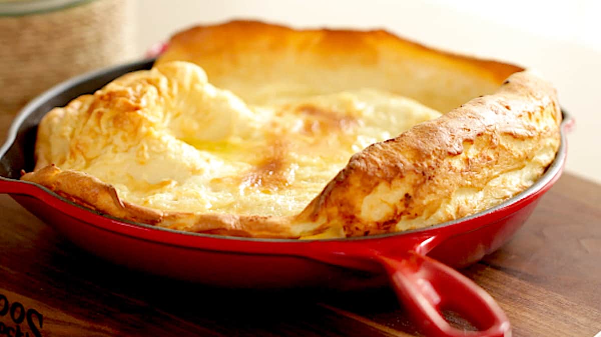 Cast Iron Skillet Dutch Baby