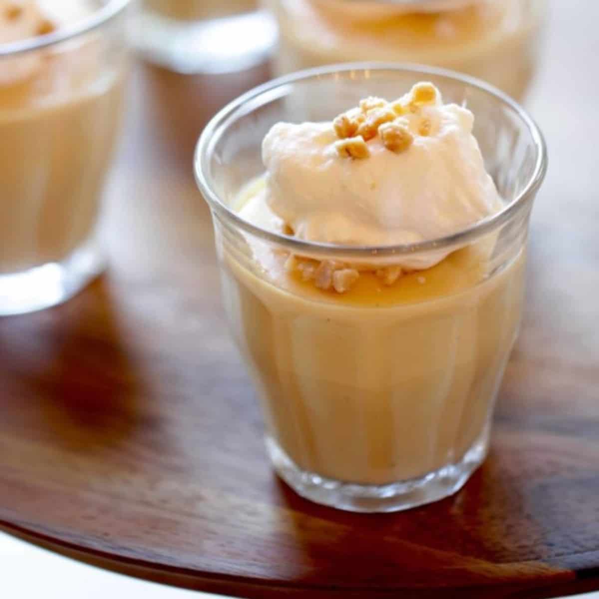 Salted Caramel Puddings Entertaining with Beth