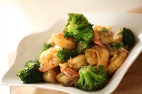 Shrimp And Broccoli Stir Fry - Entertaining With Beth