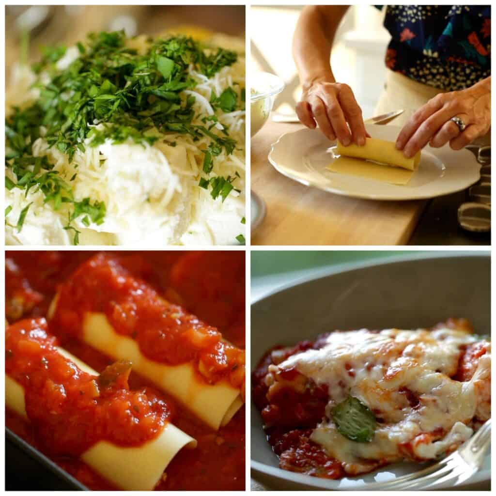 Steps to creating Lasagna Rollups