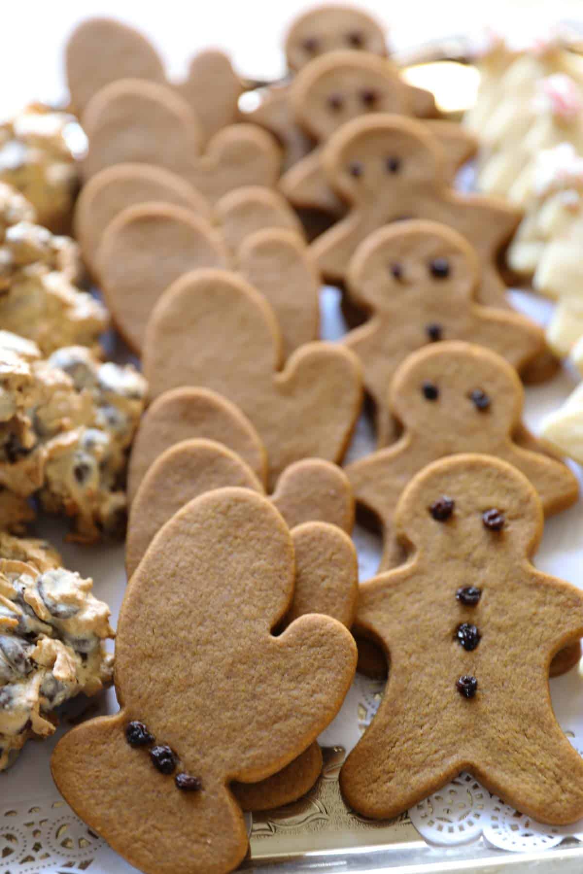 Decorated Gingerbread Cookies