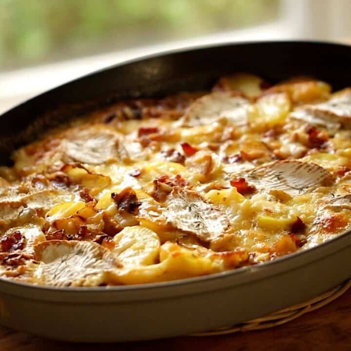 Beth S Easy Tartiflette Recipe Entertaining With Beth