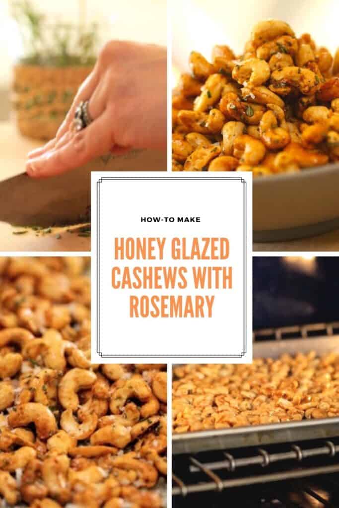 Honey Glazed Cashew Recipe Entertaining with Beth