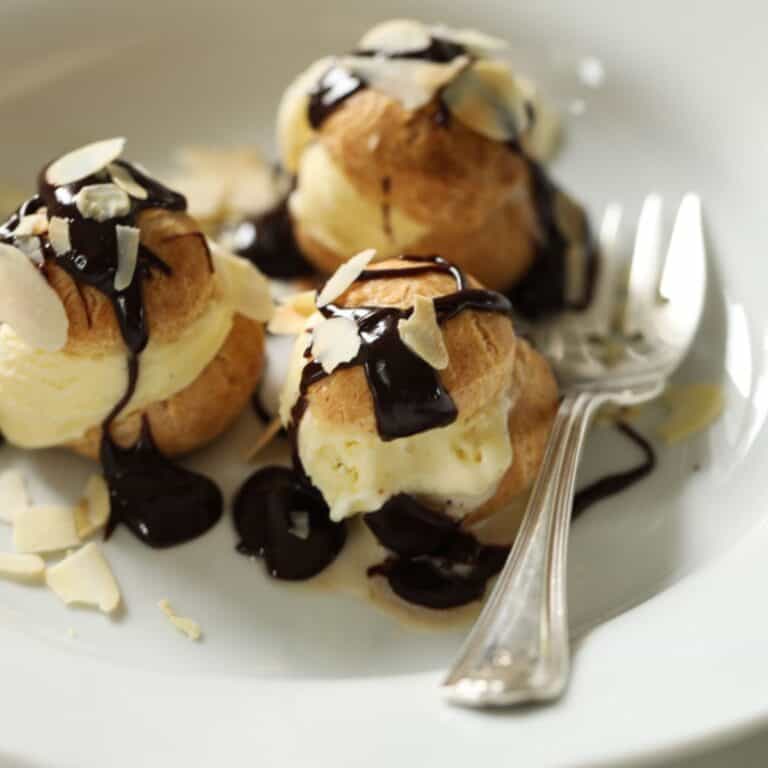 Profiteroles Recipe