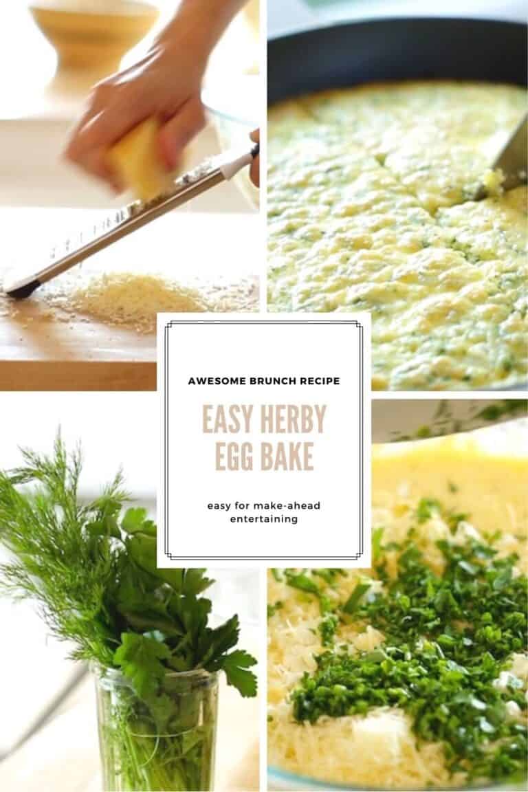 Easy Egg Bake Casserole - Entertaining with Beth
