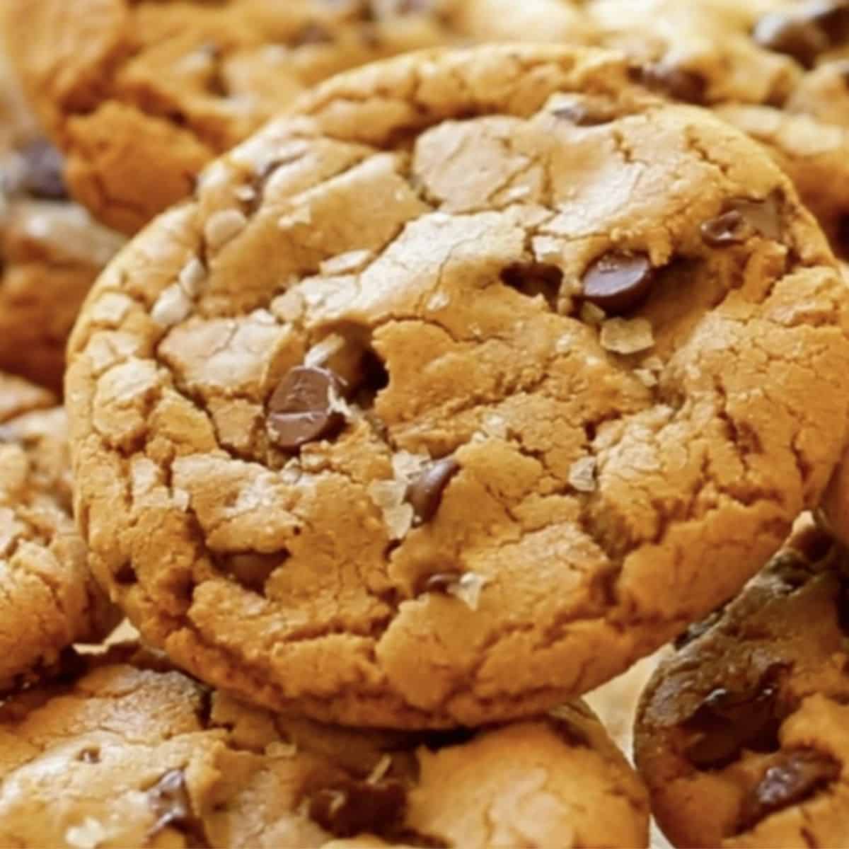 Brown Butter Chocolate Chip Cookies with Sea Salt