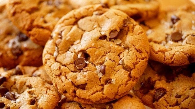 cookie pile