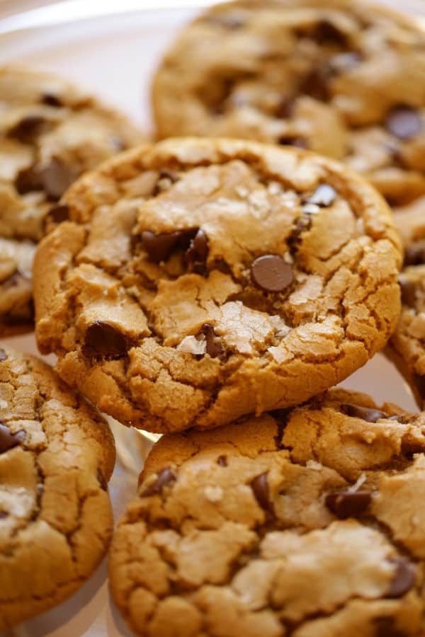 Mini Brown Butter Chocolate Chip Cookies (Bite-Sized!) ~ Barley & Sage