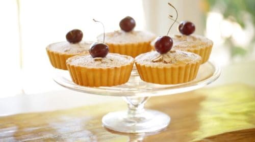 Cherry Bakewell Tart Recipe - Entertaining with Beth