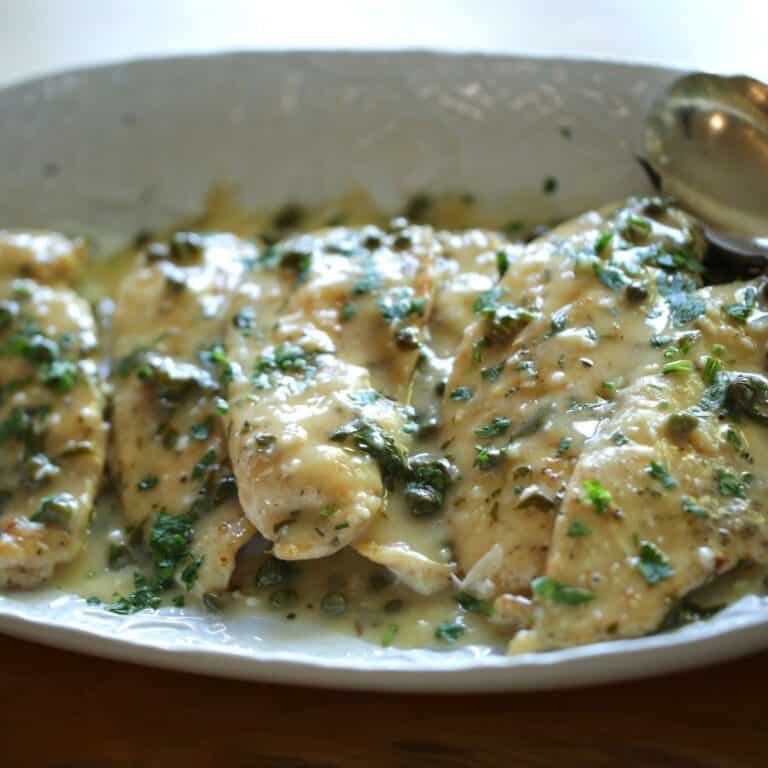 Quick & Easy Chicken Piccata Recipe