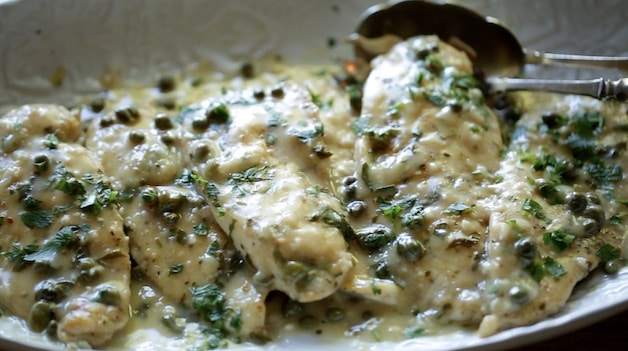 Quick Easy Chicken Piccata Recipe Entertaining With Beth