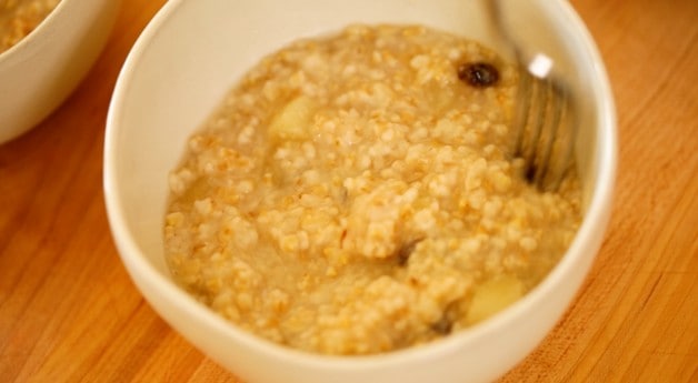 Bowl of oatmeal