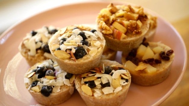 Make ahead oatmeal Cups