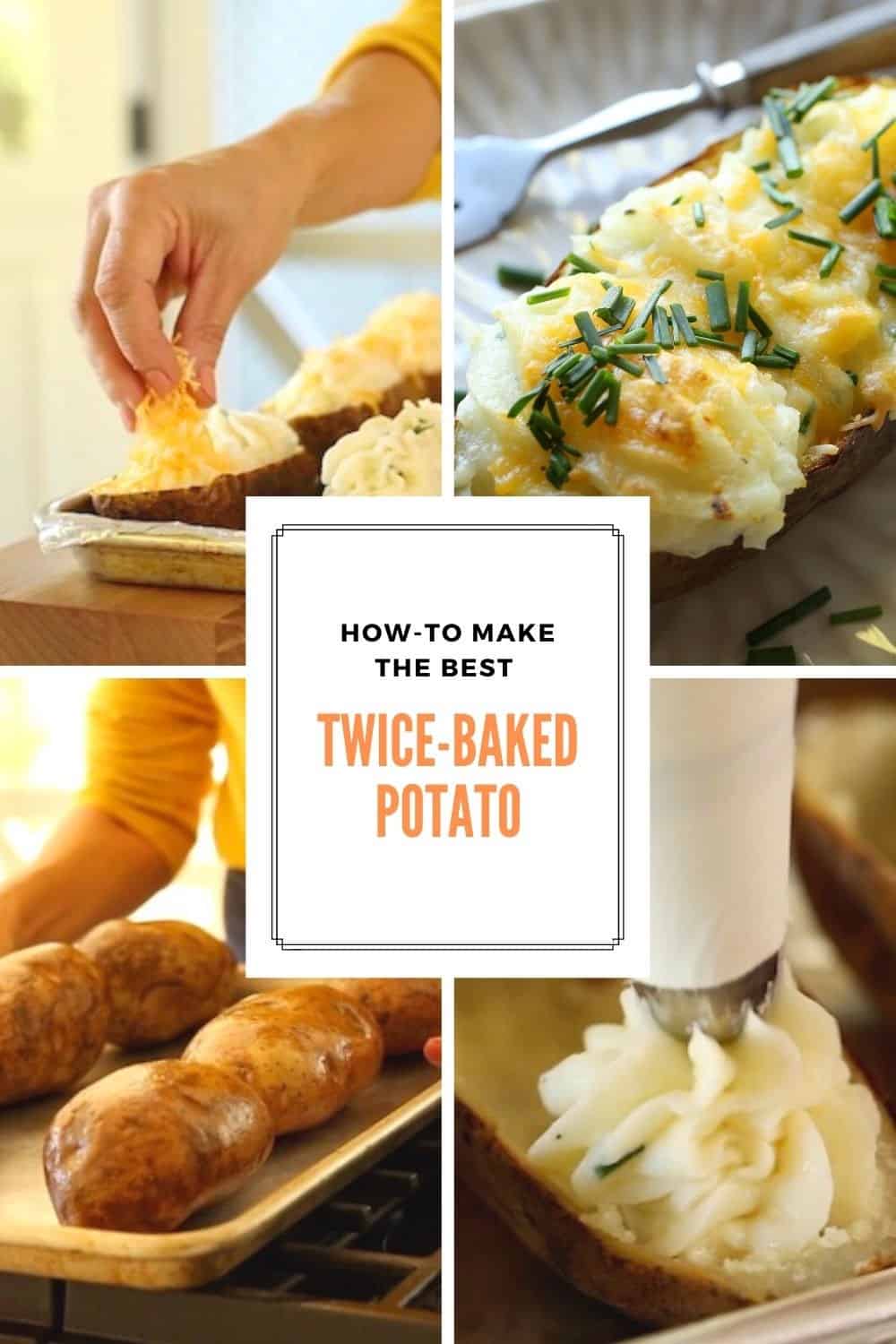 Twice Baked Potato Recipe Entertaining With Beth