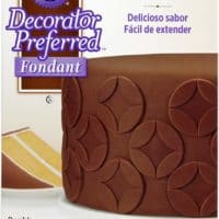 Wilton Decorator Preferred Chocolate Fondant, 24 oz. Fondant Icing