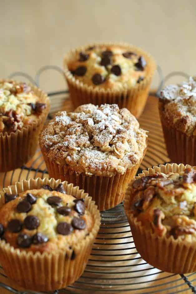 konsensus Ren og skær Fellow Banana Muffins with 3 Toppings - Entertaining with Beth