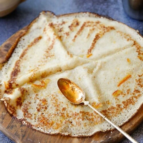 Easy Crepe Recipe - Entertaining with Beth