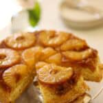 Easy Pineapple Upside Down Cake.