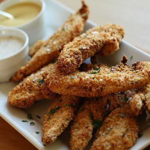 Air Fryer Chicken Tenders - Entertaining with Beth