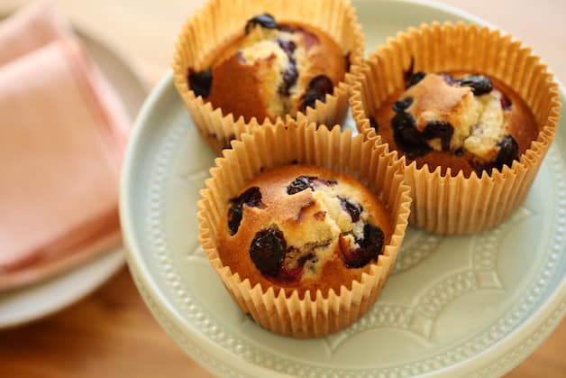 Air Fryer Blueberry Muffins Entertaining With Beth