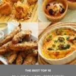 Collage of the top 10 Air Fryer Recipes