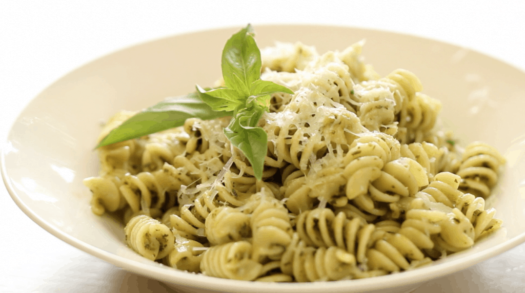 Pesto Pasta Recipe - Entertaining with Beth