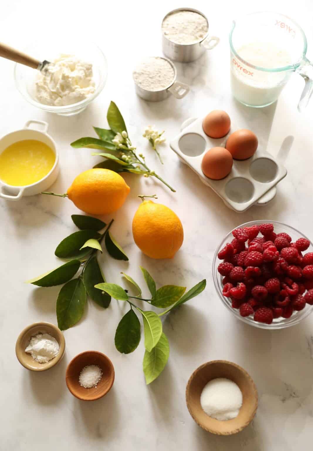 Lemon Ricotta Pancakes Entertaining with Beth