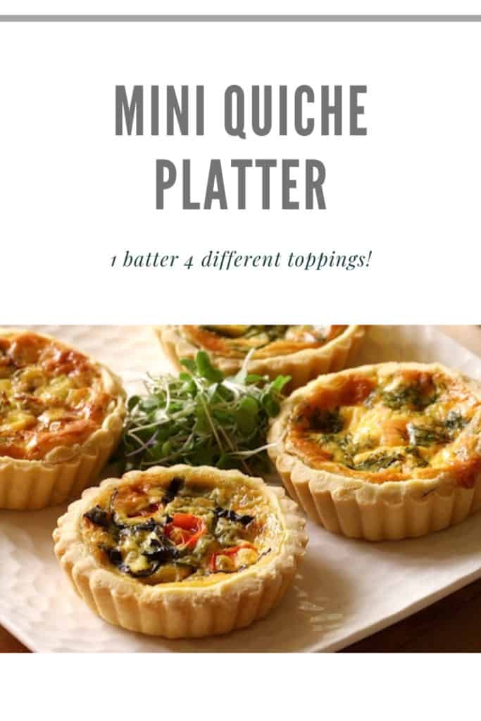 Mini Quiche Recipe - Entertaining with Beth