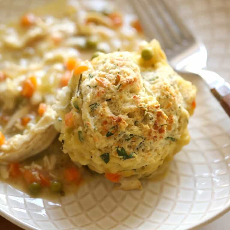 Chicken and Biscuit Casserole