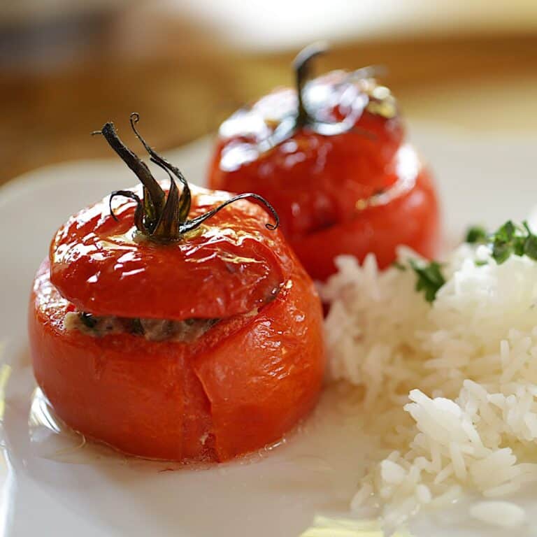 Beth’s Tomates Farcies Recipe (Stuffed Tomatoes)
