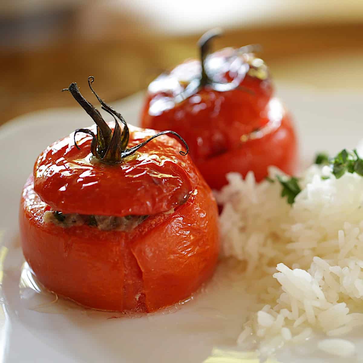 Beth's Tomates Farcies Recipe (Stuffed Tomatoes)