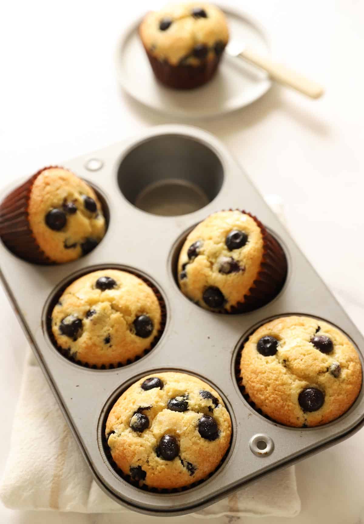 How to Tweak a Muffin Recipe to Make Extra Large Muffins  Large muffin pans,  Giant muffin recipe, Savory muffins recipes