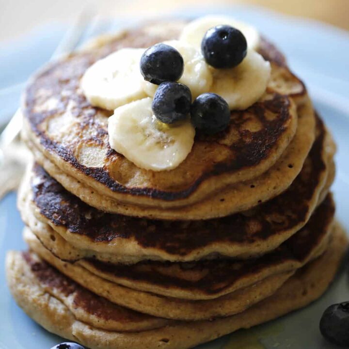 Oat Flour Pancakes with Bananas Entertaining with Beth