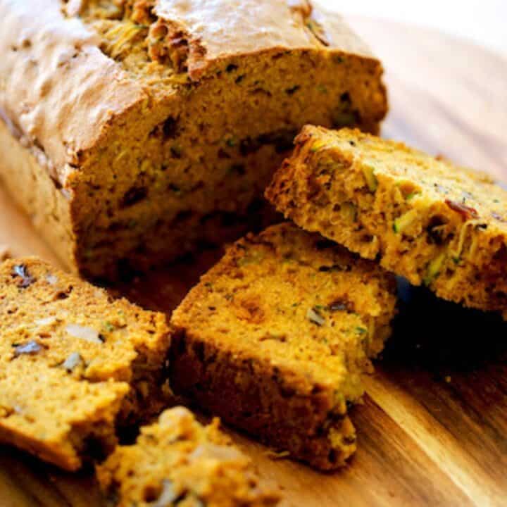 Beth's Spiced Zucchini Bread Recipe