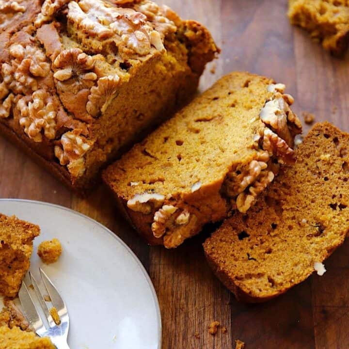 Perfectly Moist Pumpkin Bread